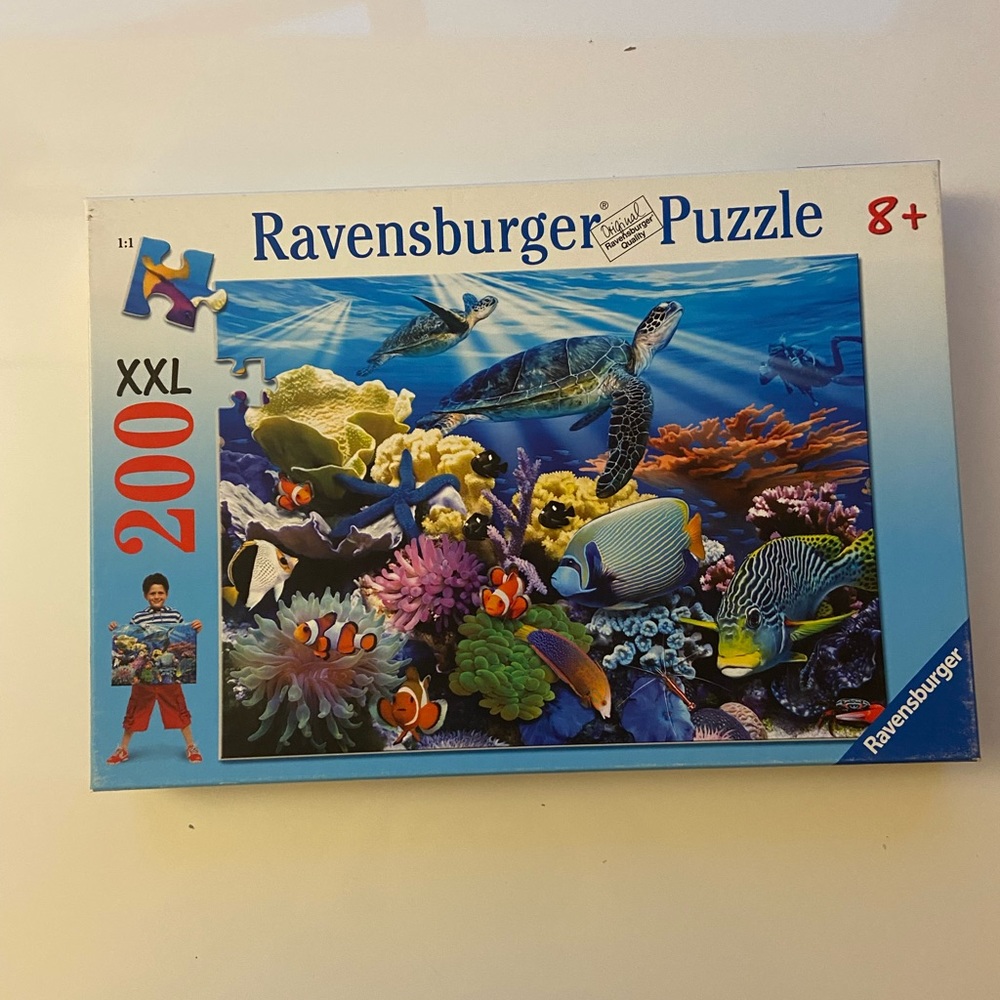 Ravensburger 200 Large Piece Puzzle